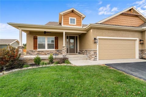 11734 S Deer Run Street, Olathe, KS 66061 - MLS#: 2515838