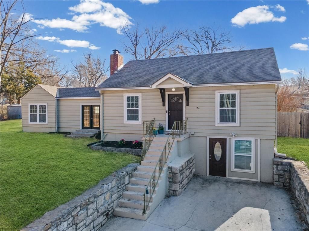 Photo of 4919 N Troost Avenue, Kansas City, MO 64118 (MLS # 2607427)