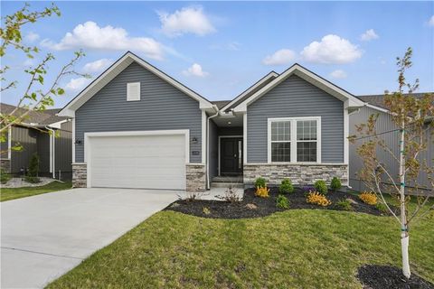 4009 NW Sol Drive, Blue Springs, MO 64015 - #: 2543196