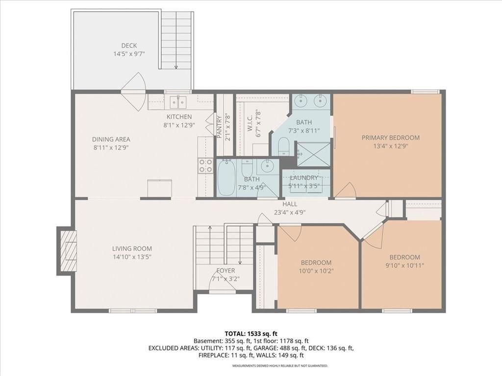 Photo of 1114 Melody Court, Kearney, MO 64060 (MLS # 2618126)