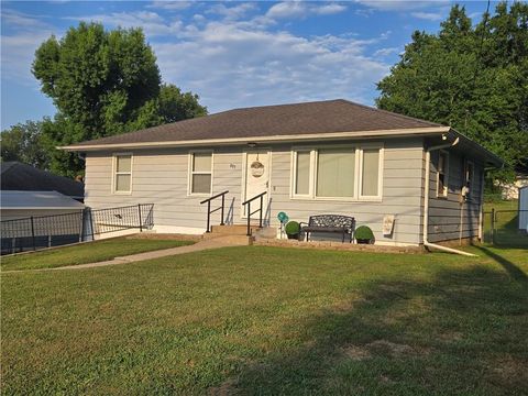 Photo of 607 May Street, Wellington, MO 64097 (MLS # 2632768)