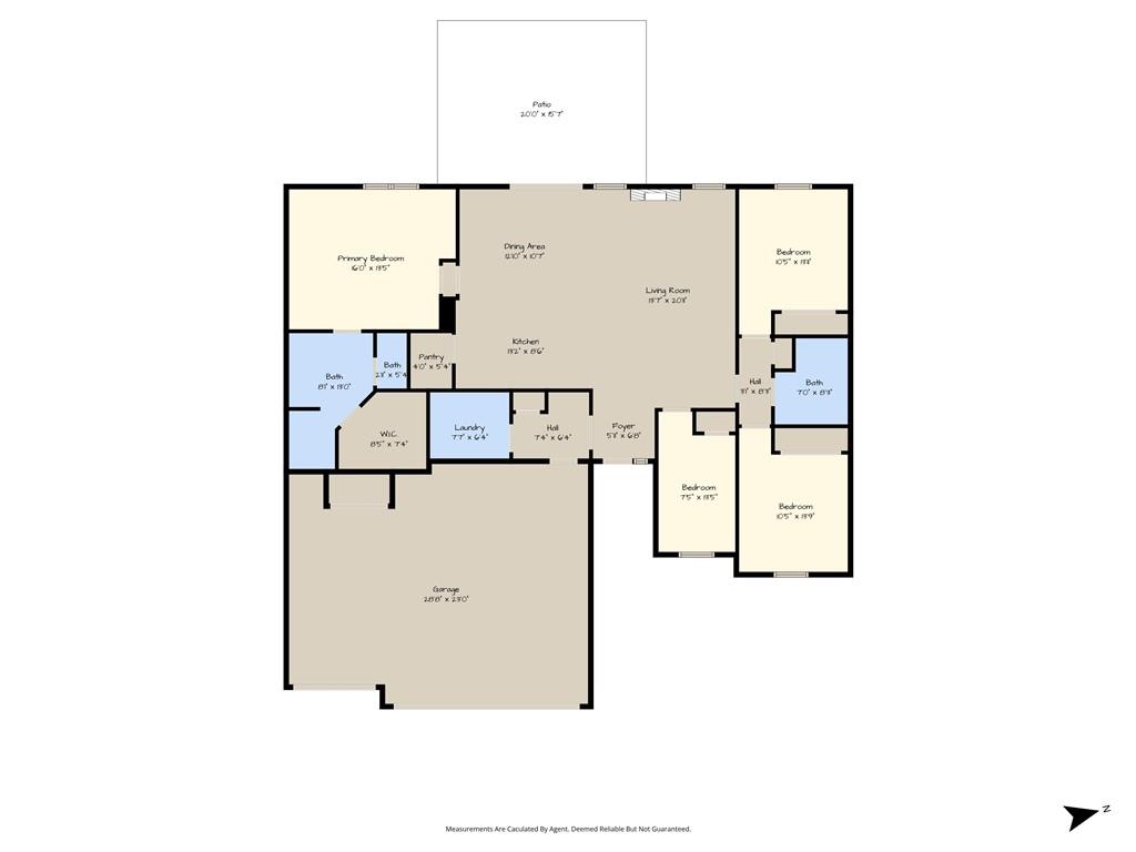 932 N Cottonwood Court