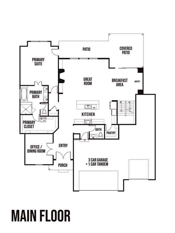 Photo of 8011 Deer Run Street, Shawnee, KS 66220 (MLS # 2623275)