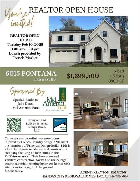 6015 Fontana Street, Fairway, KS 66205 - MLS#: 2577447