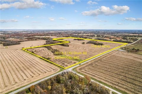 26112 S Old Drum Road Garden City MO 64747