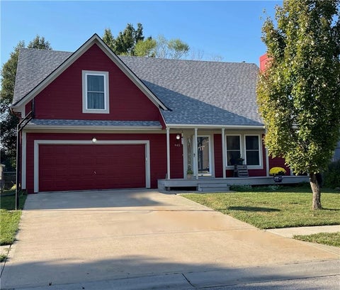 945 E Cottage Creek Drive, Gardner, KS 66030 - MLS#: 2642319