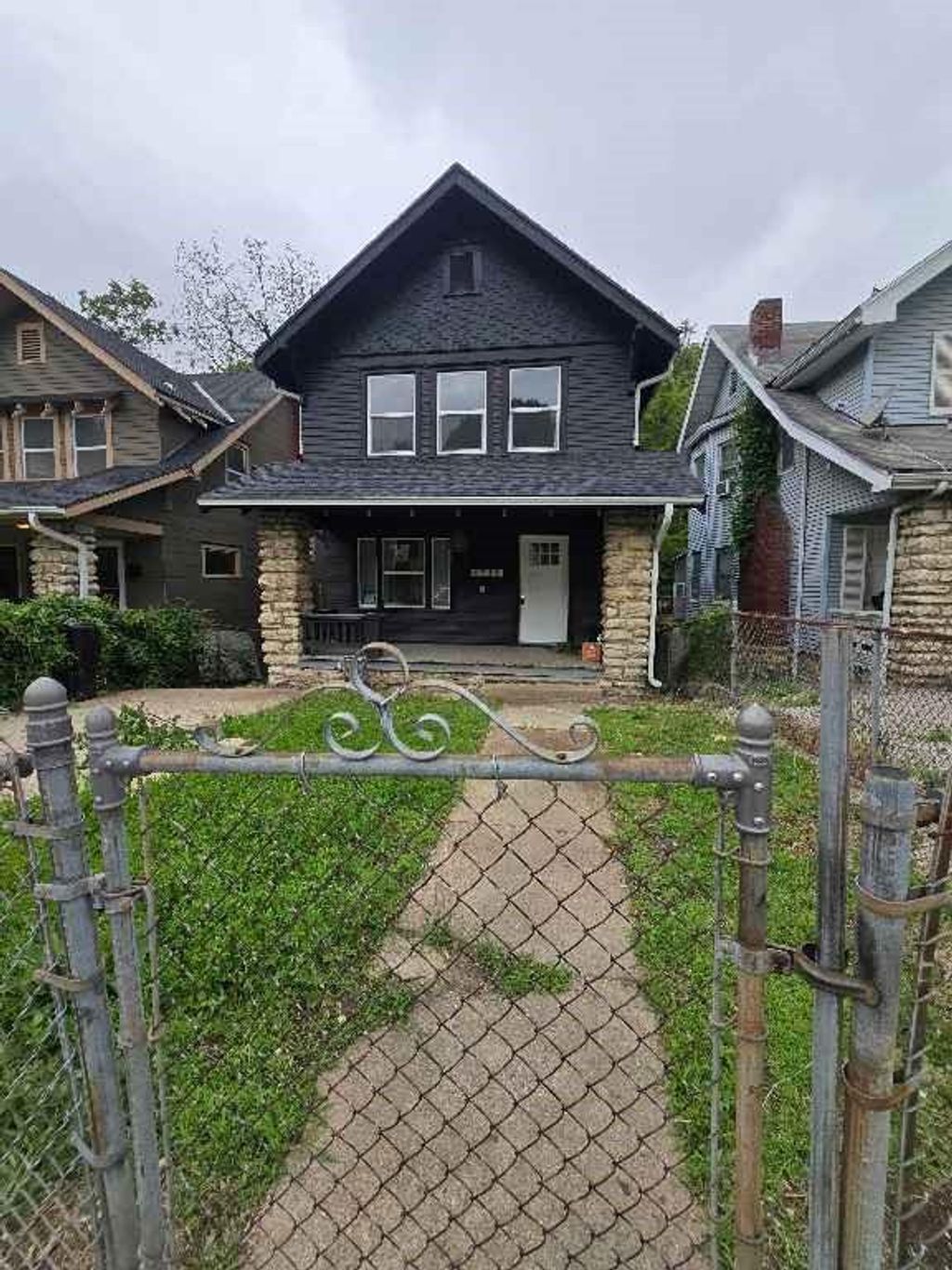 Photo of 4314 Wayne Avenue, Kansas City, MO 64110 (MLS # 2618667)