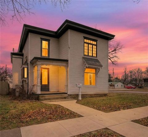 523 S Judson Street, Fort Scott, KS 66701 - MLS#: 2595235