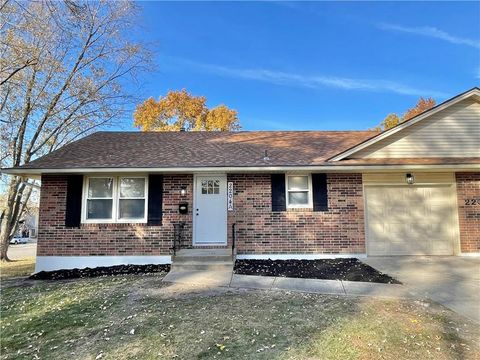 2204 Ridgewood Road Unit A, Harrisonville, MO 64701 - #: 2587790