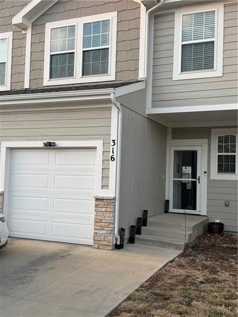 316 N 5th Terrace Louisburg KS 66053