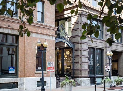 308 W 8th Street Unit 513, Kansas City, MO 64105 - MLS#: 2595597