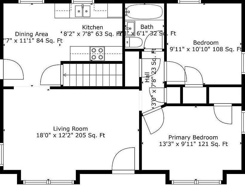 210 W Pocahontas Lane