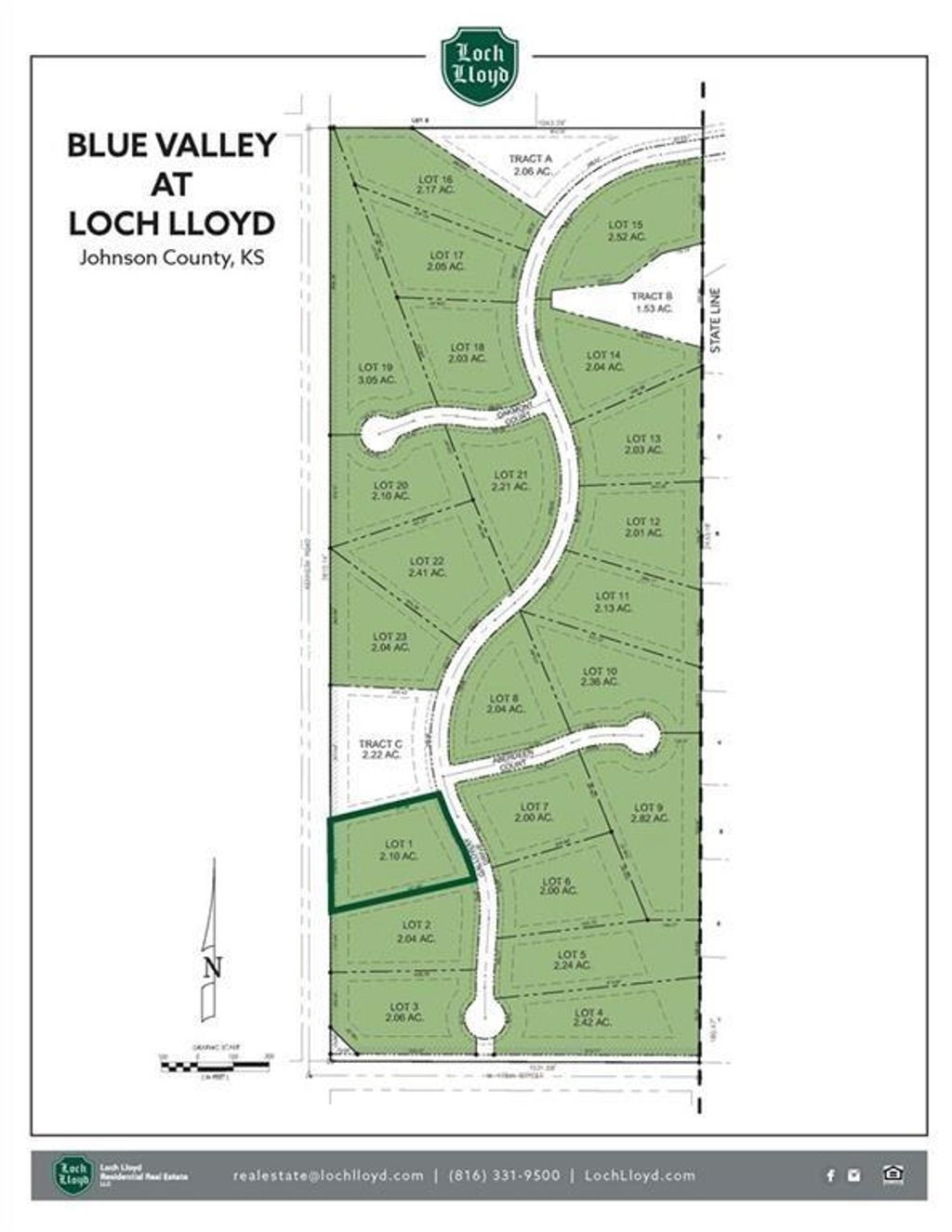 Photo of 17420 Galloway Drive, Stilwell, KS 66085 (MLS # 2567833)