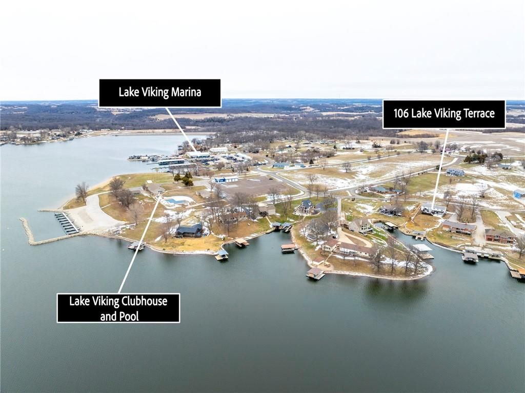 Photo of 106 Lake Viking Terrace, Gallatin, MO 64640 (MLS # 2607818)