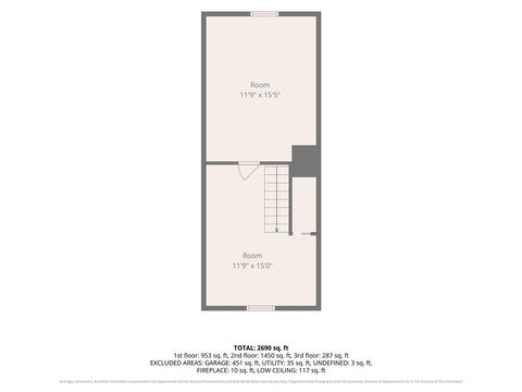 Tiny photo for 407 N Fairview Avenue, Liberty, MO 64068 (MLS # 2631253)