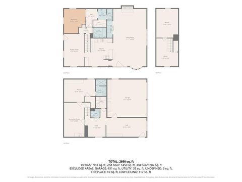 Tiny photo for 407 N Fairview Avenue, Liberty, MO 64068 (MLS # 2631253)