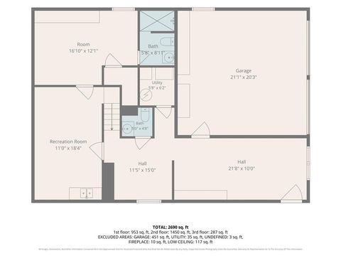 Tiny photo for 407 N Fairview Avenue, Liberty, MO 64068 (MLS # 2631253)