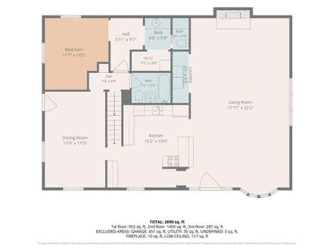 Tiny photo for 407 N Fairview Avenue, Liberty, MO 64068 (MLS # 2631253)