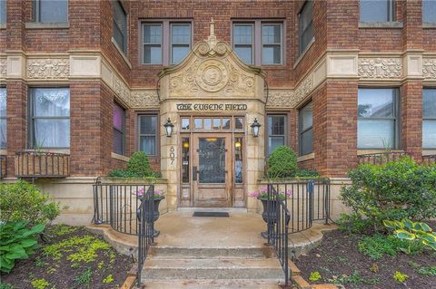 807 W 48th Street Unit 302, Kansas City, MO 64112 - MLS#: 2547520