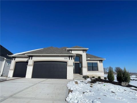 15316 W 161st Terrace, Olathe, KS 66062 - MLS#: 2569798