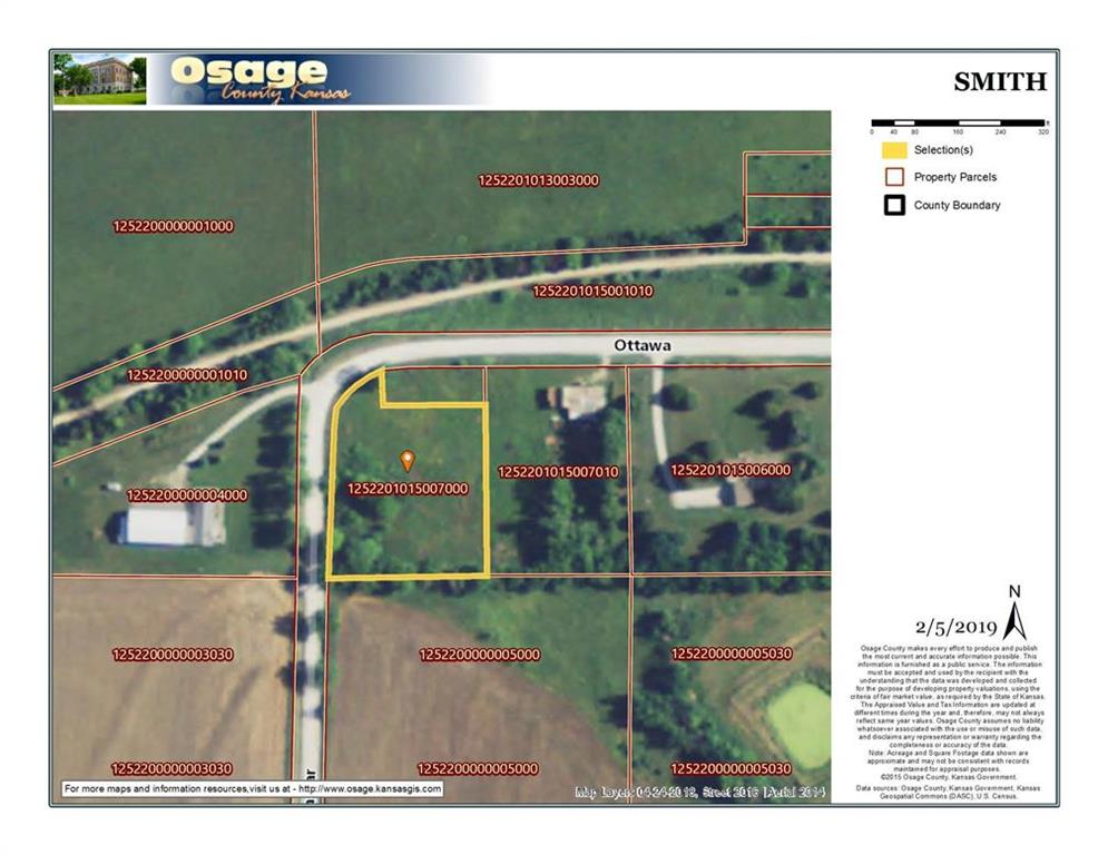 Photo 1 of 6 — OTTAWA Street, Vassar, KS 66543
