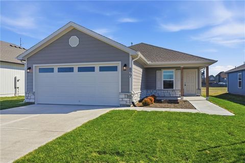 468 Valley View Drive, Tonganoxie, KS 66086 - MLS#: 2617367