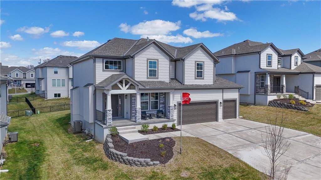 Photo of 2696 W Park Street, Olathe, KS 66061 (MLS # 2623677)
