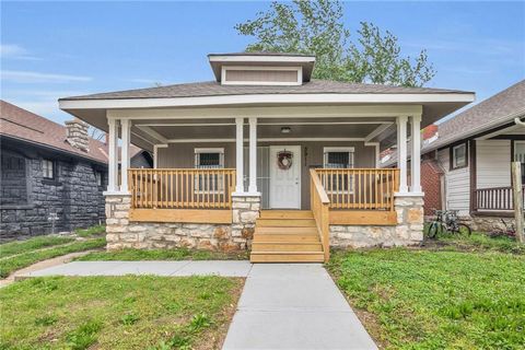 3911 Bellefontaine Avenue, Kansas City, MO 64130 - #: 2545873