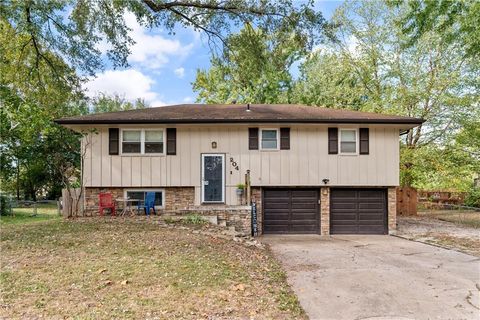 Photo of 204 Young Street, Grain Valley, MO 64029 (MLS # 2582112)