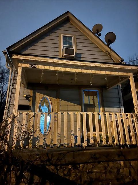 829 Reynolds Avenue, Kansas City, KS 66101 - MLS#: 2596450