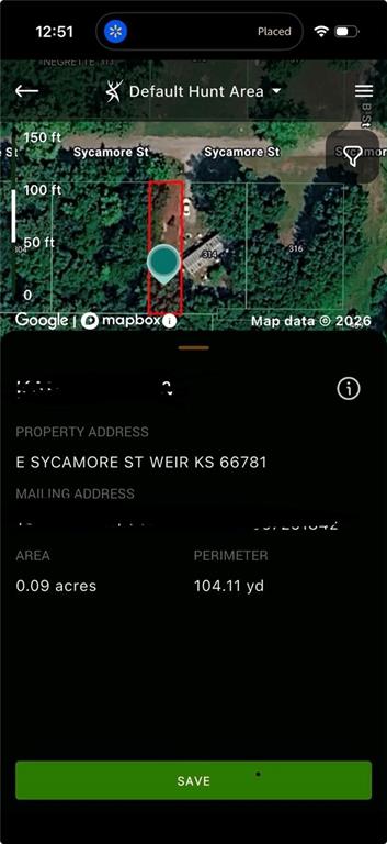 0 E Sycamore Street