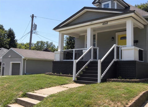 Photo of 4310 HOLMES Street, Kansas City, MO 64110 (MLS # 2647137)