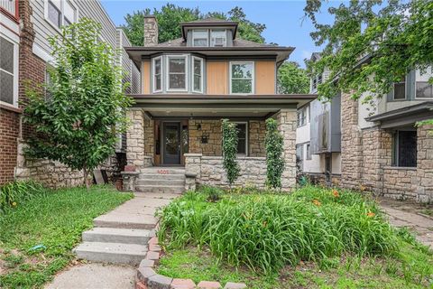 4009 Kenwood Avenue, Kansas City, MO 64109 - MLS#: 2553369