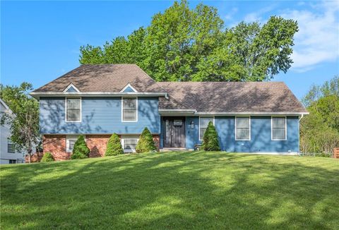 9708 N Campbell Drive, Kansas City, MO 64155 - #: 2549275