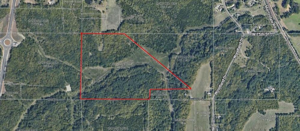 31.24 Acres of Woodland Drive