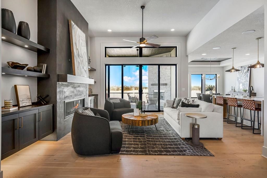 Photo of 16777 S Ripley Street, Olathe, KS 66062 (MLS # 2592145)