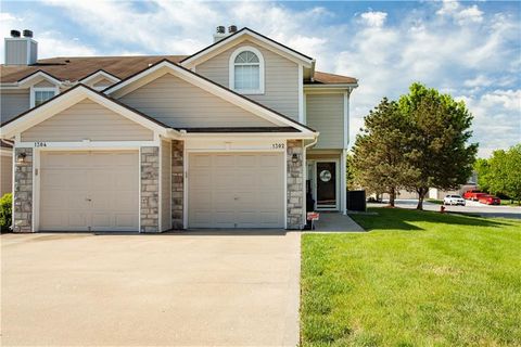 1302 NW Hidden Ridge Circle, Blue Springs, MO 64015 - MLS#: 2616246