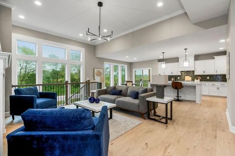 Photo of 16980 S Bradley Drive, Olathe, KS 66062 (MLS # 2597657)