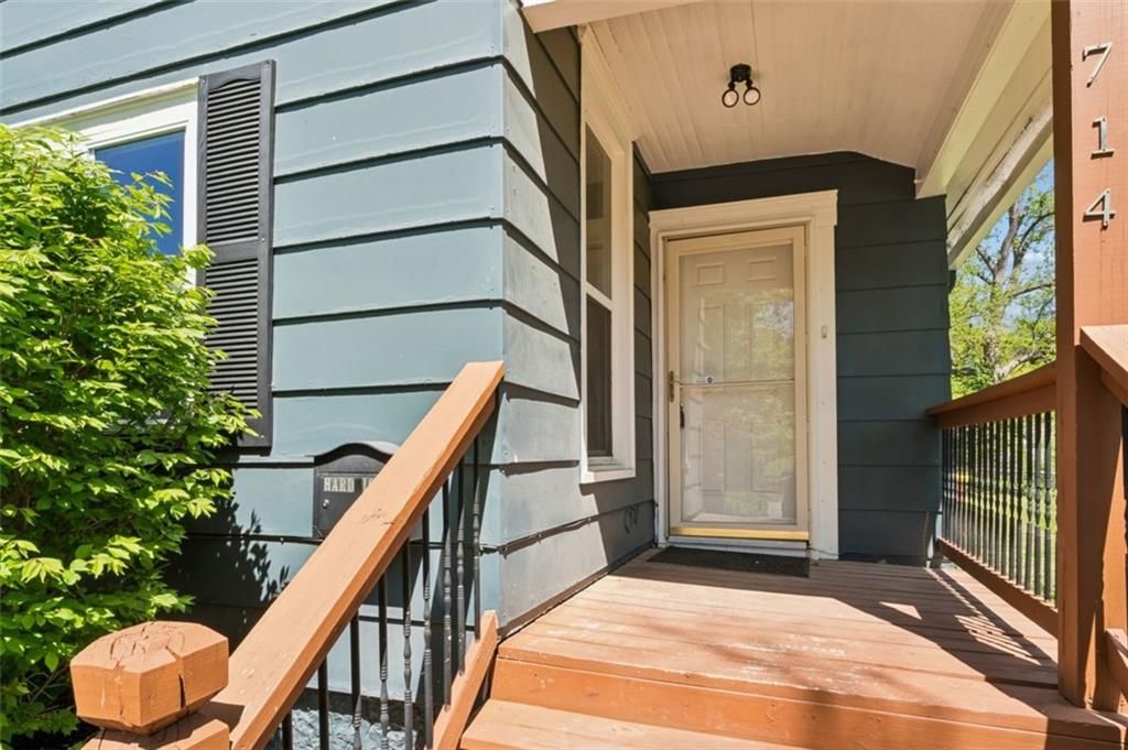 Photo of 714 Prospect Street, Leavenworth, KS 66048 (MLS # 2616359)