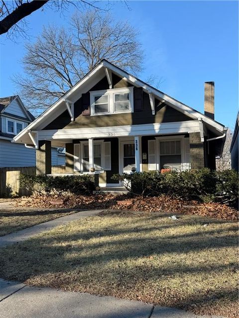 336 N 18th Street, Kansas City, KS 66102 - MLS#: 2597027