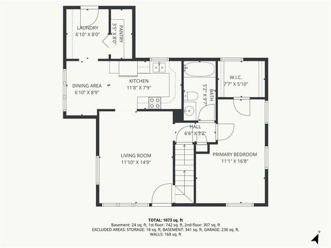 Tiny photo for 618 Dixie Street, Liberty, MO 64068 (MLS # 2614712)