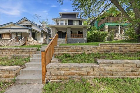 Photo of 4209 Wabash Avenue, Kansas City, MO 64130 (MLS # 2616915)