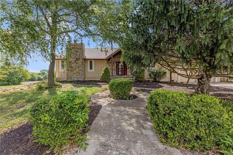 Photo of 24510 Hospital Drive, Paola, KS 66071 (MLS # 2617007)