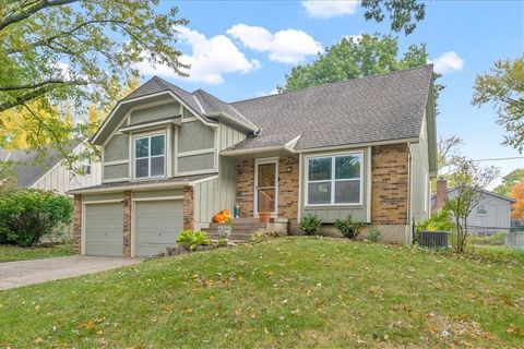 Photo of 15213 S Locust Street, Olathe, KS 66062 (MLS # 2583863)