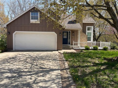 516 NW 41st Street, Blue Springs, MO 64015 - MLS#: 2541646