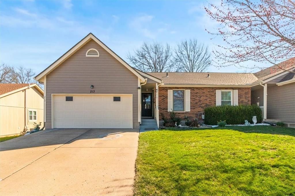 Photo of 213 SE RIDGEVIEW Drive, Lees Summit, MO 64063 (MLS # 2618986)