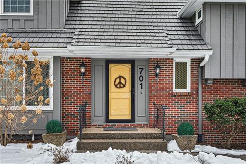 701 W 114 Terrace, Kansas City, MO 64114 - MLS#: 2592335