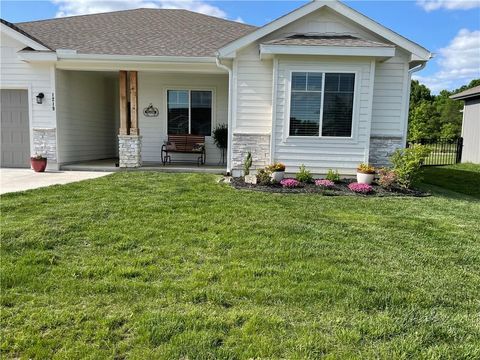 1219 W Adam Court, Ottawa, KS 66067 - MLS#: 2591159