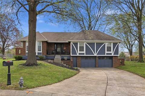 1008 SW Hiawatha Drive, Blue Springs, MO 64015 - MLS#: 2613644