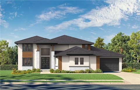 Photo of 18516 W Floyd Street, Overland Park, KS 66085 (MLS # 2623985)